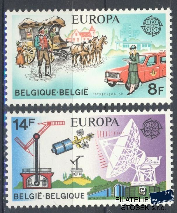 Belgie známky Mi 1982-3