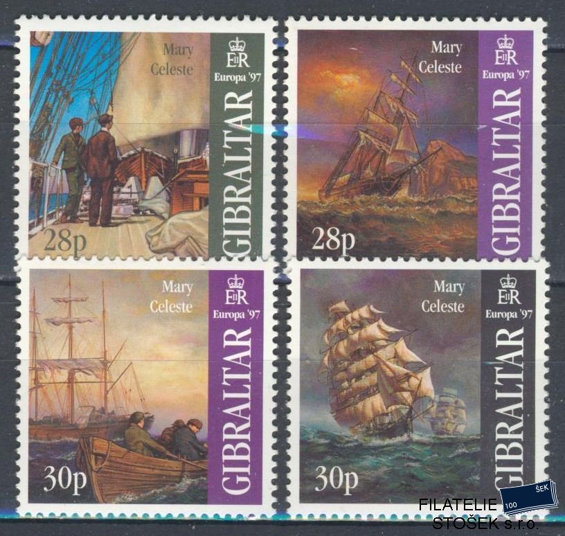 Gibraltar známky Mi 0783-6