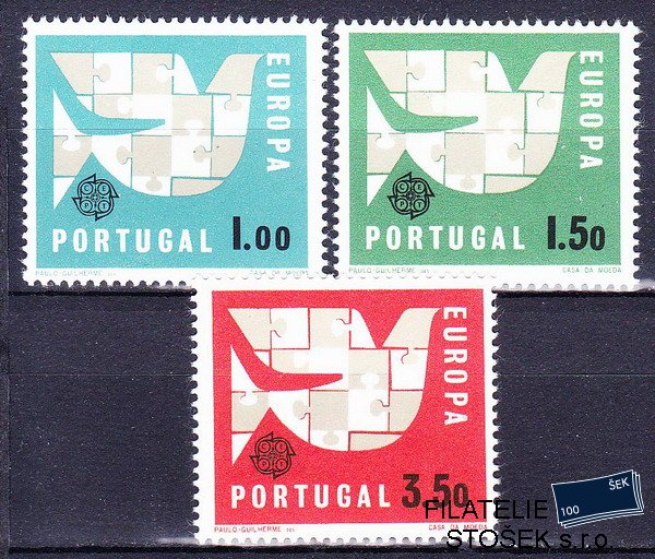 Portugalsko známky Mi 0948-50