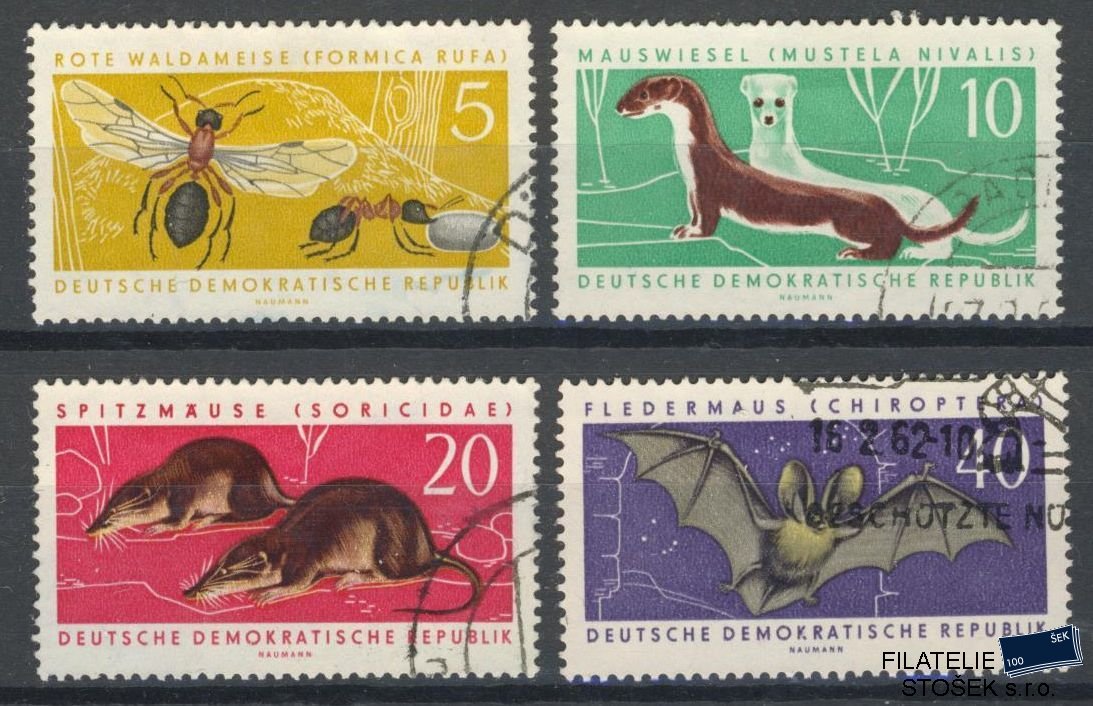 NDR známky Mi 869-72