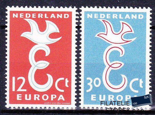 Holandsko známky Mi 0718-9