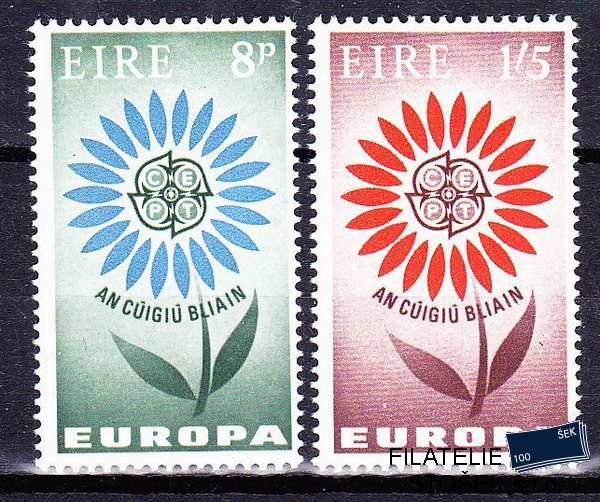 Irsko známky Mi 0167-8