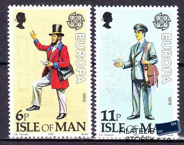 Isle of Man známky Mi 0142-3