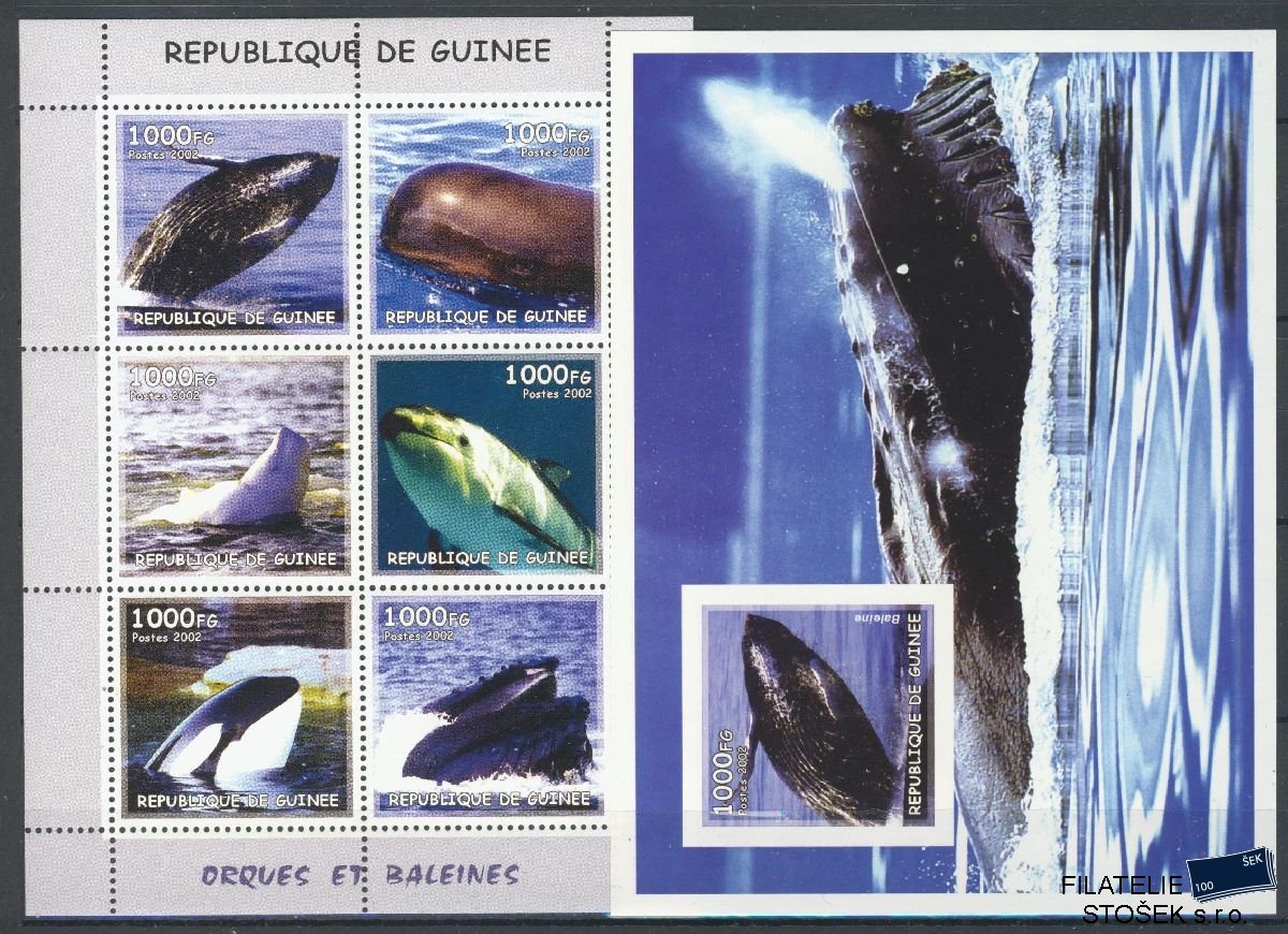 Guinea známky Mi  - Ryby