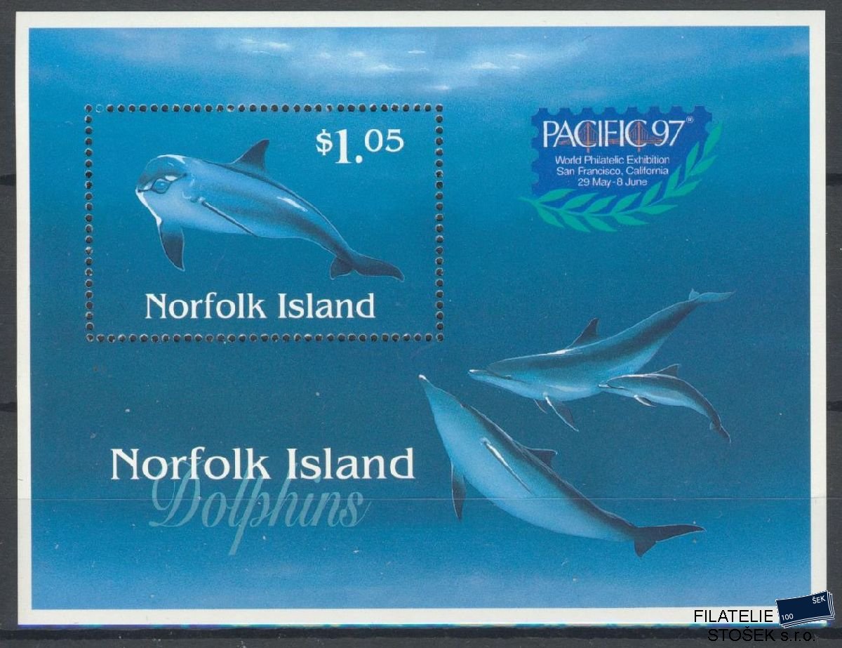 Maledivy známky Mi Blok 18I - Ryby