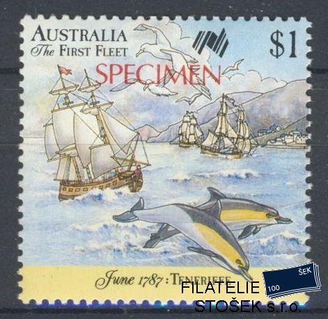 Australia známky Mi 1035 - Ryby Specimen