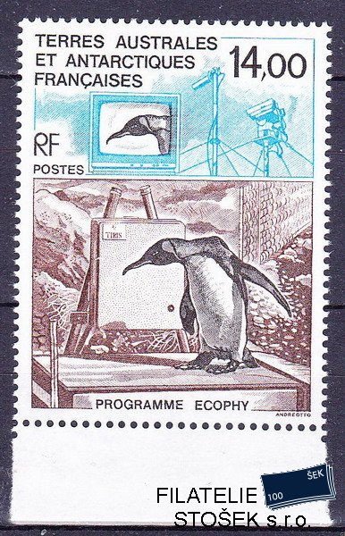 Antarktida francouzská známky Mi 307
