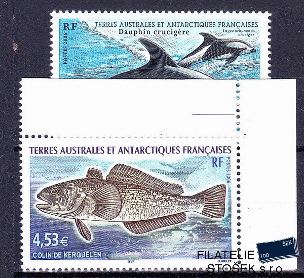 Antarktida francouzská známky Mi 599-600
