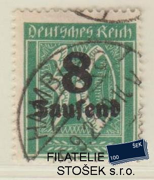 Deutsches Reich známky Mi 278Y - Razítko bez záruky