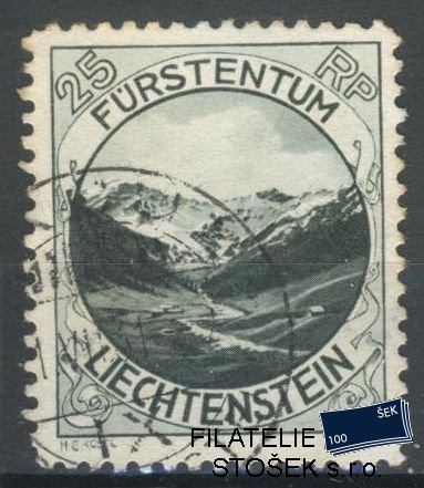 Liechtenstein známky Mi 98A