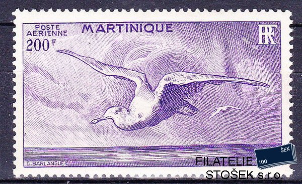 Martinique známky Yv PA 15