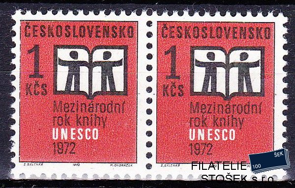 ČSSR známky 1946 Dvoupáska