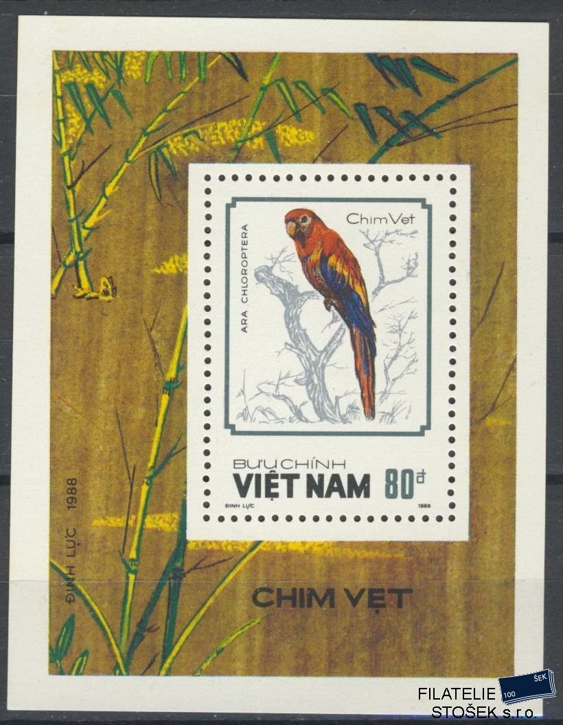 Vietnam známky Mi 1929 (Bl.61)