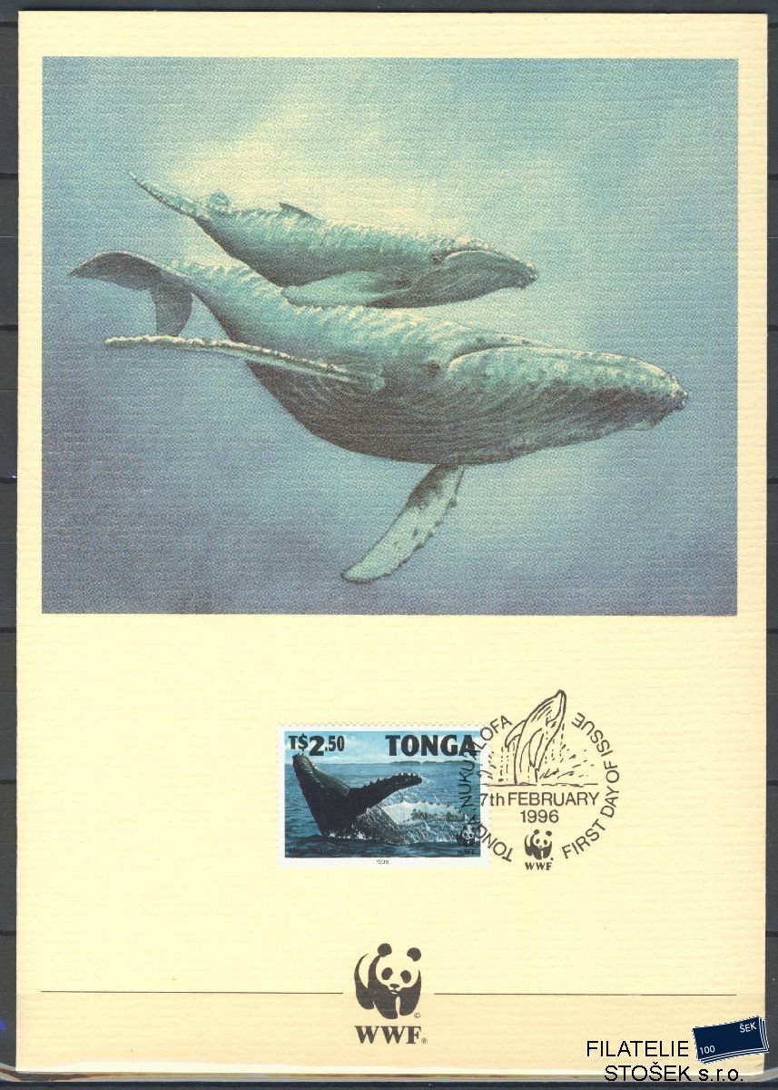 Tonga - Příležitostný tisk - Ryby