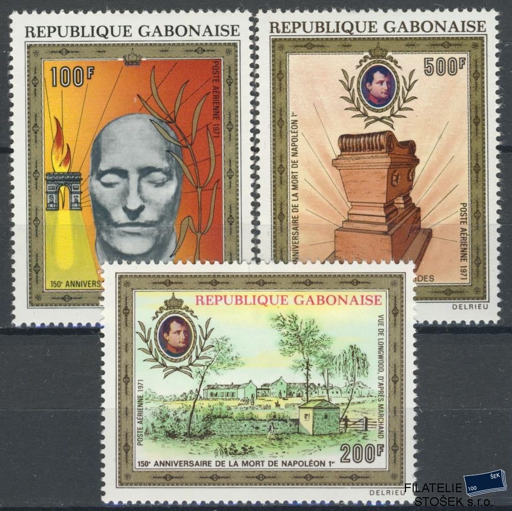 Gabon známky Mi 0431-3