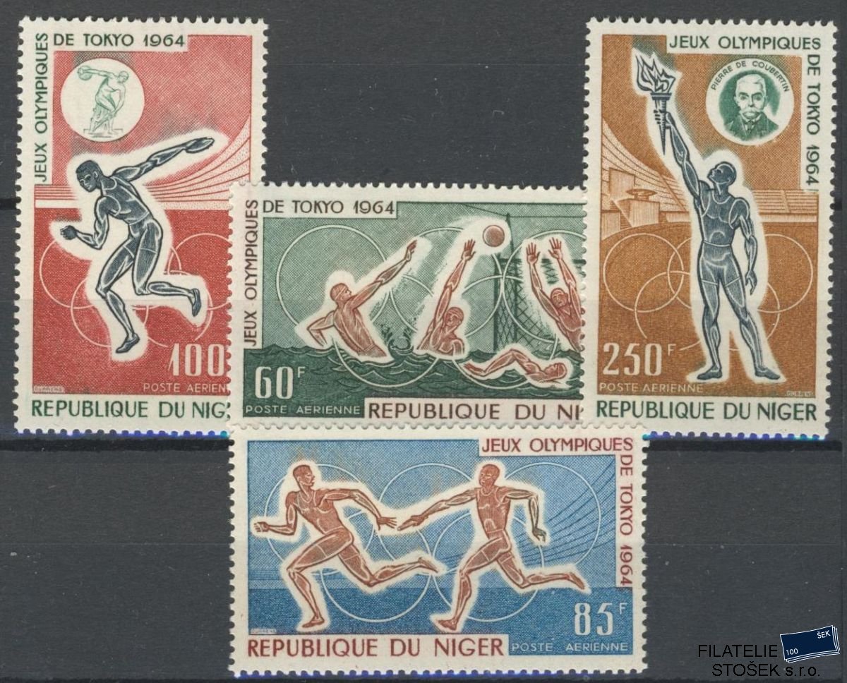 Niger známky Mi 0079-82