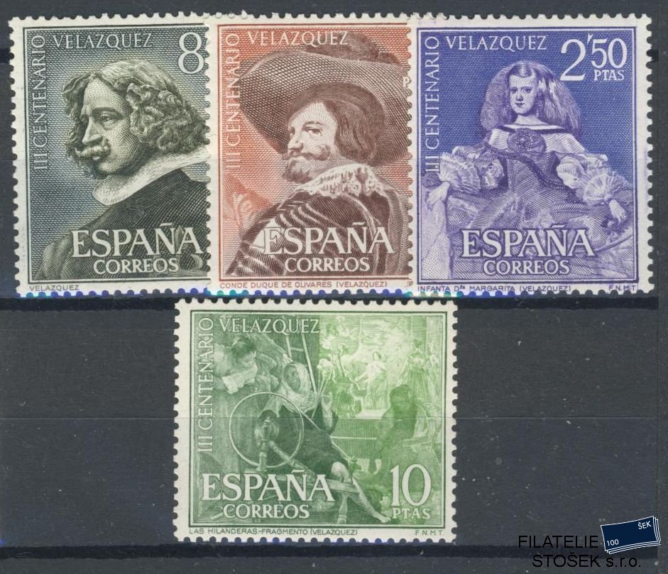 Španělsko známky Mi 1235-38