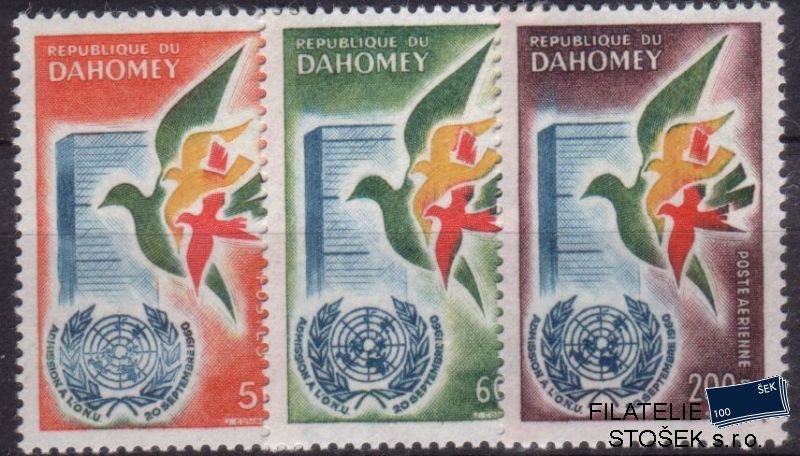 Dahomey Mi 187-9