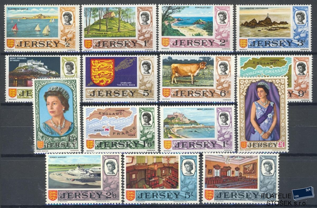 Jersey známky Mi 7-21