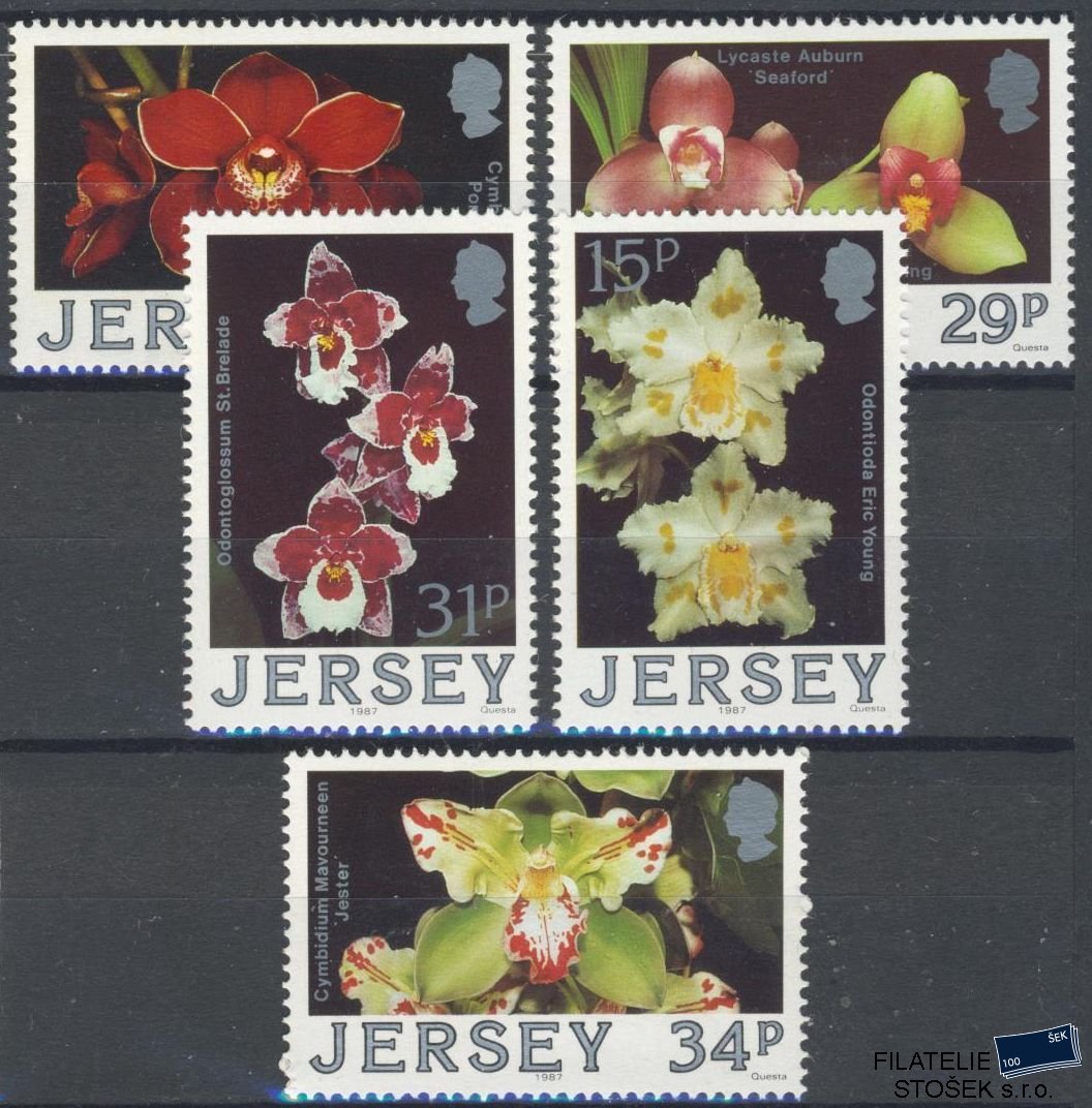 Jersey známky Mi 425-9