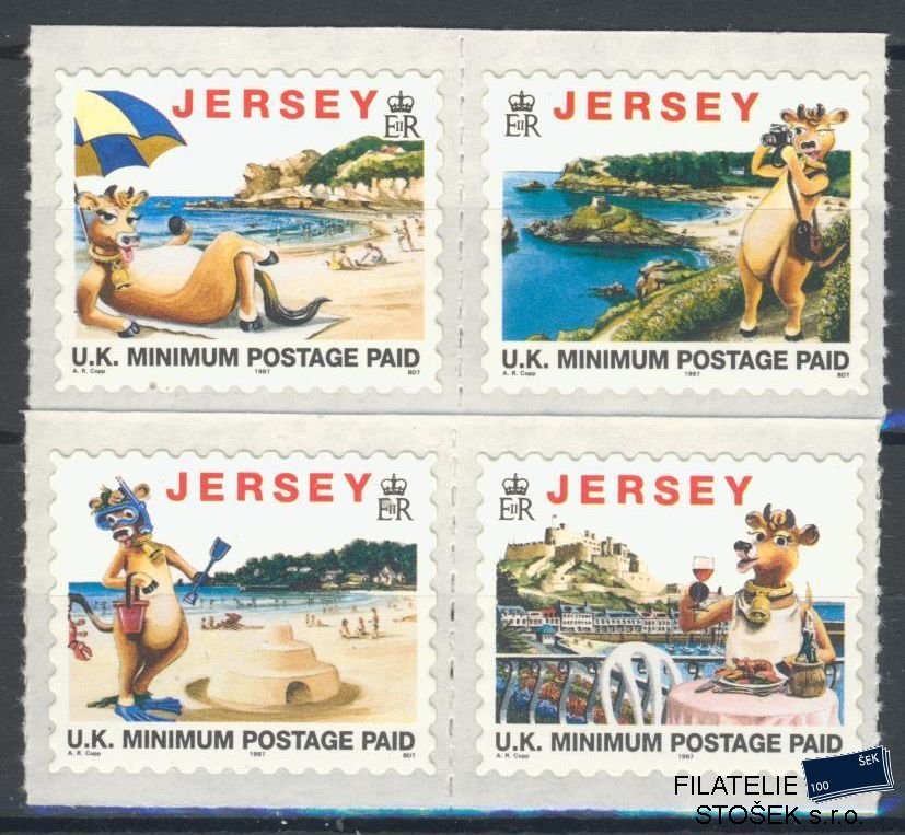 Jersey známky Mi 773-6 I