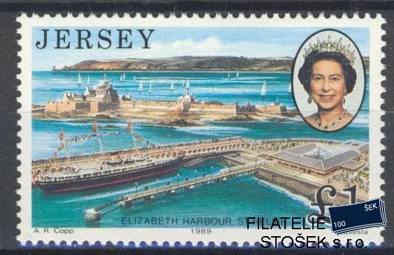 Jersey známky Mi 484