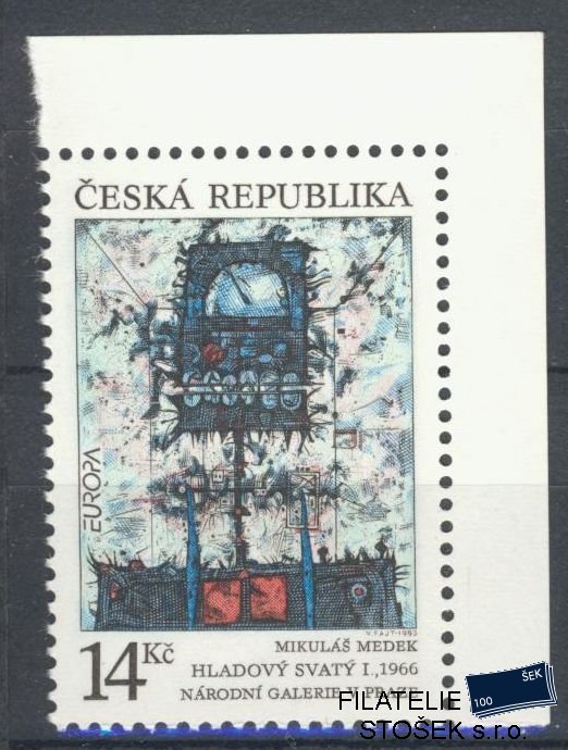 Česká republika známky 5 Roh