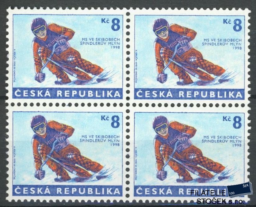 Česká republika známky 170 4 Blok