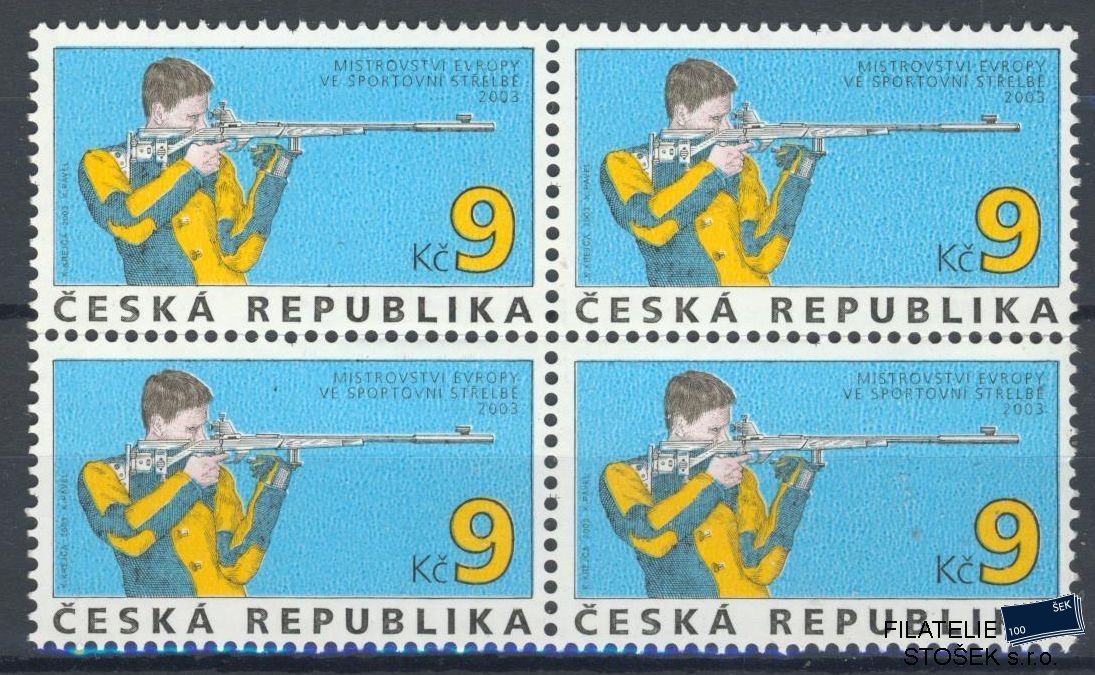 Česká republika známky 362 4Blok