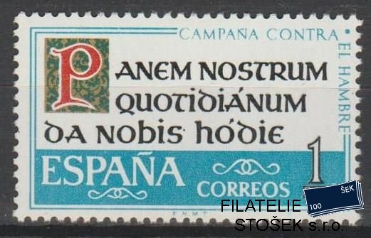 Španělsko známky Mi 1400