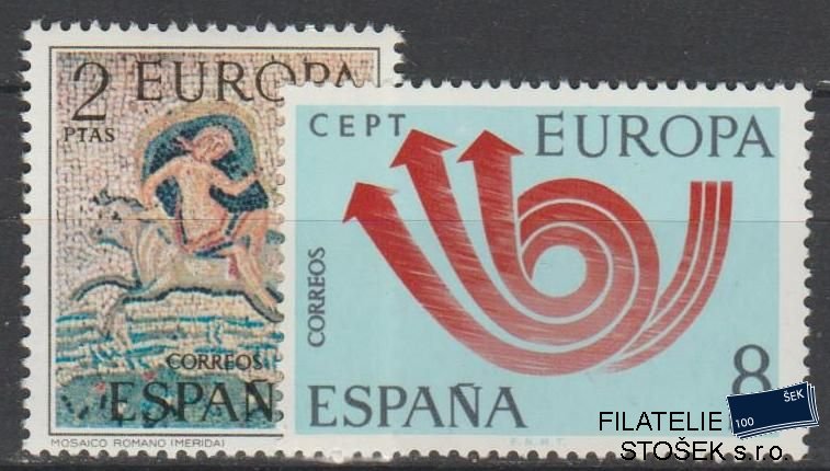 Španělsko známky Mi 2020-21
