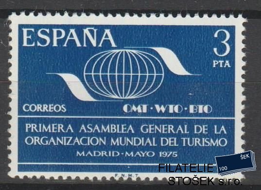 Španělsko známky Mi 2154
