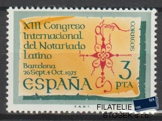 Španělsko známky Mi 2176