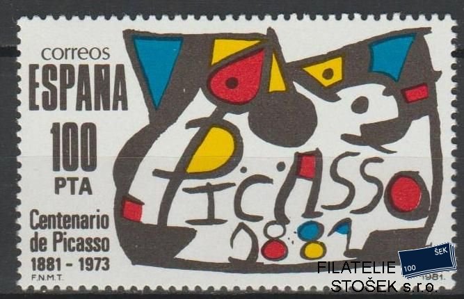Španělsko známky Mi 2493