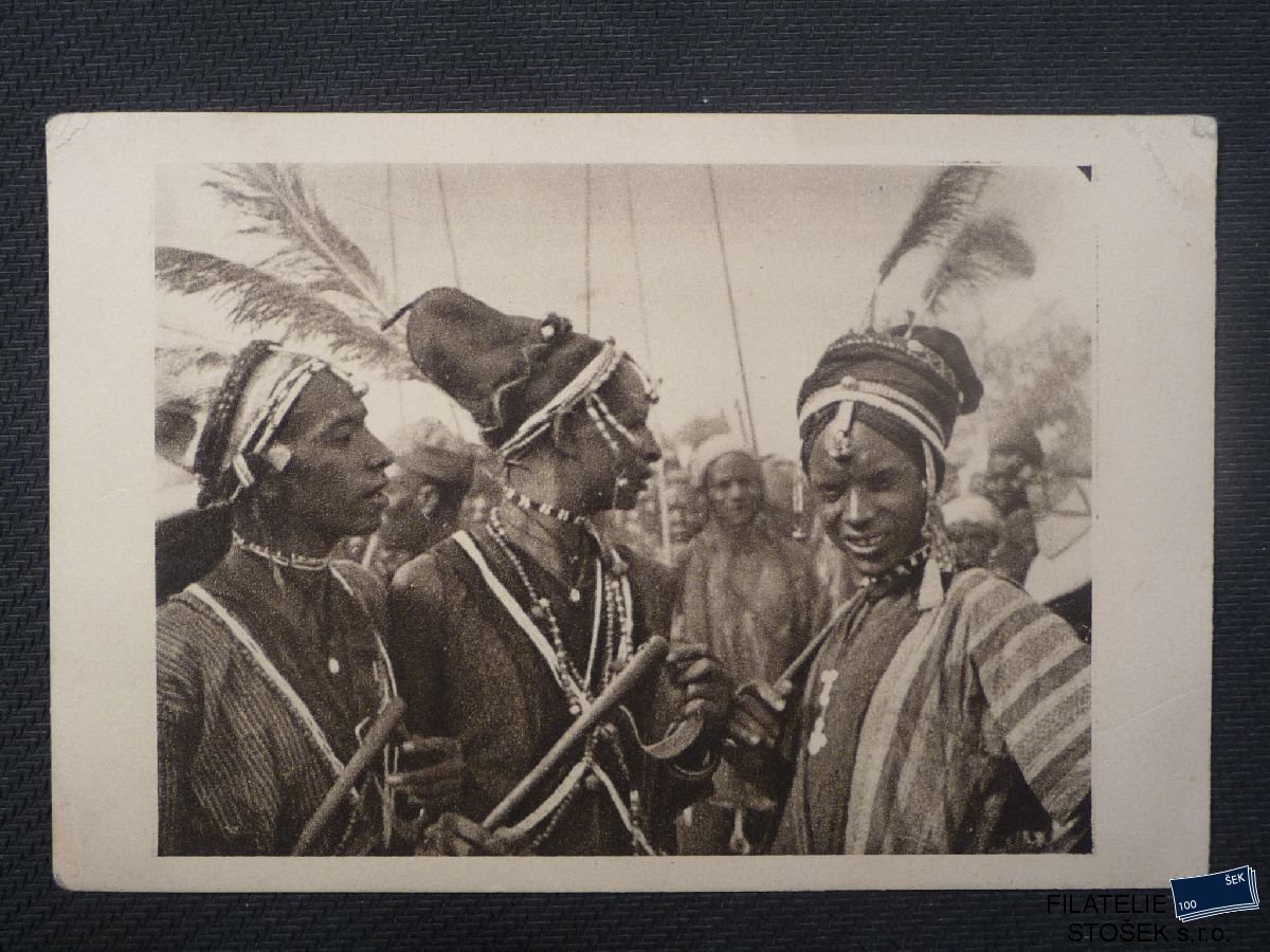 Afrique Equatoriale pohlednice -