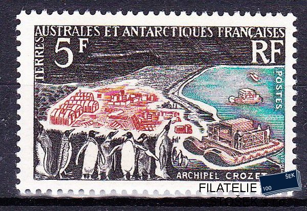 Fr.Antarktida známky Mi 0028