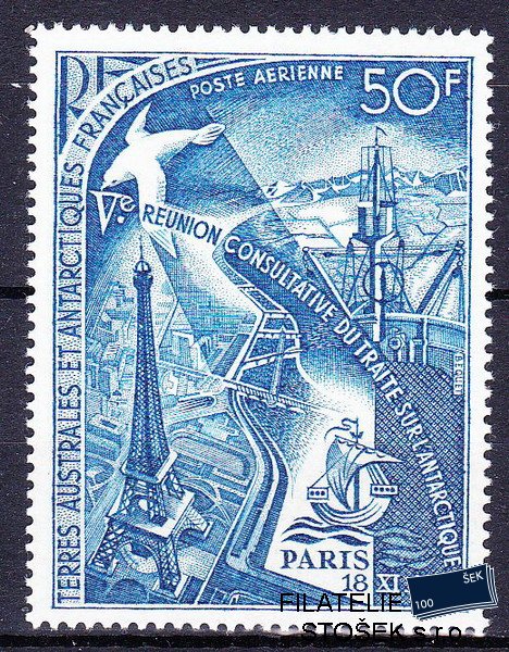 Fr.Antarktida známky Mi 0049