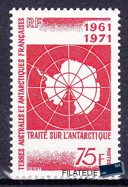 Fr.Antarktida známky Mi 0067