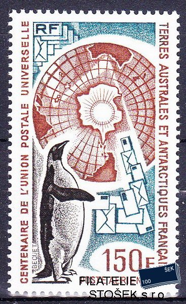 Fr.Antarktida známky Mi 0092