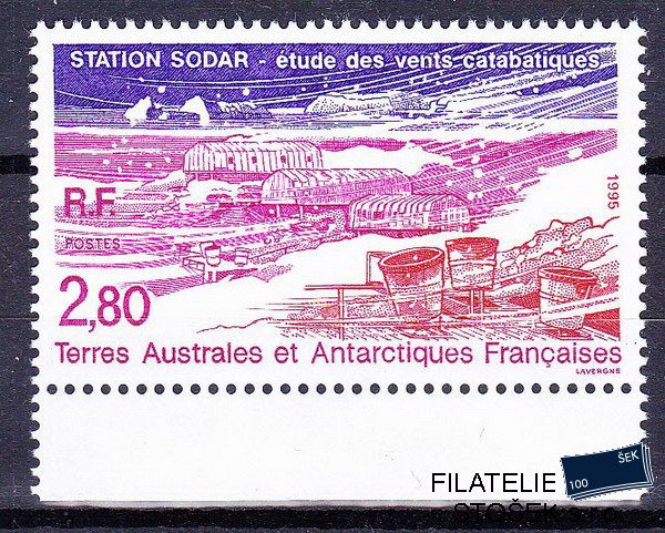 Fr.Antarktida známky Mi 0334