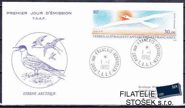 Antarktida francouzská známky Mi 0270 razítko Iles Kerguelen
