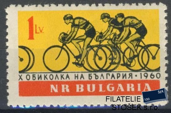 Bulharsko známky Mi 1184