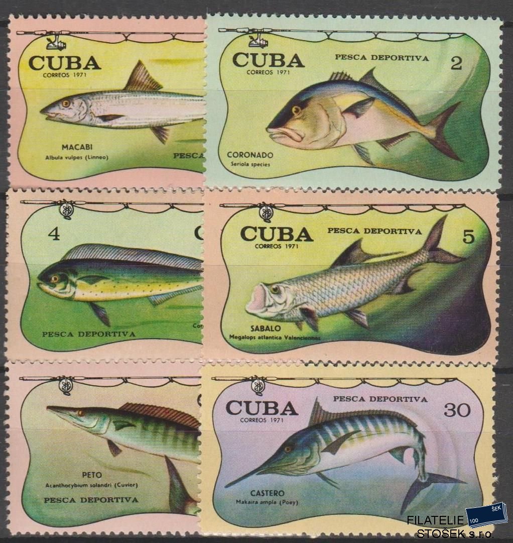 Kuba známky Mi 1721-27