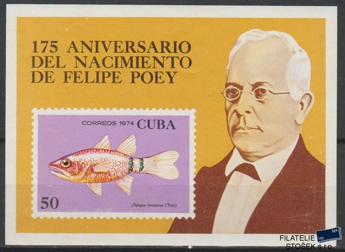 Kuba známky Mi Blok 42