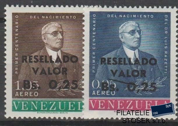 Venezuela známky Mi 1601,02