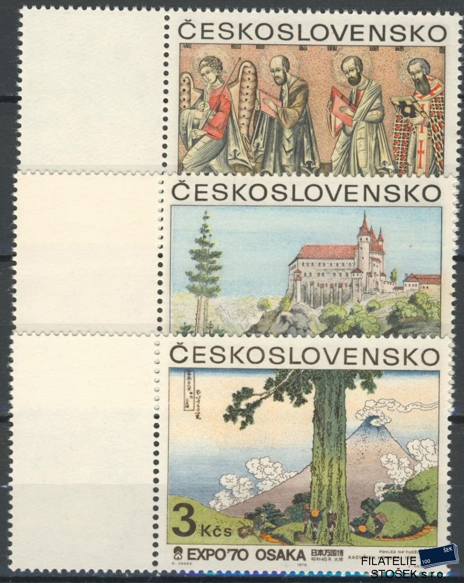 ČSSR známky 1819-21 KL