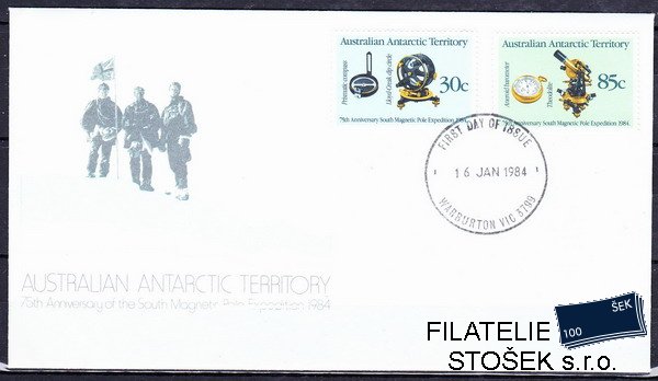 Australská Antarktida známky Mi 0035-6