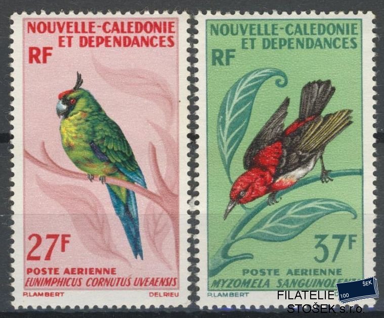Nouvelle Caledonie známky Mi 425-26 - Letecké