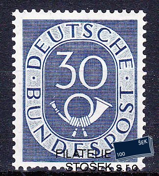 Bundes známky Mi 0132