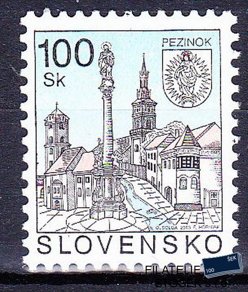 Slovensko známky 0309